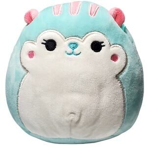 Squishmallows Serene Squirrel Plush Over The Rainbow Squad Hot Topic Excl 5"